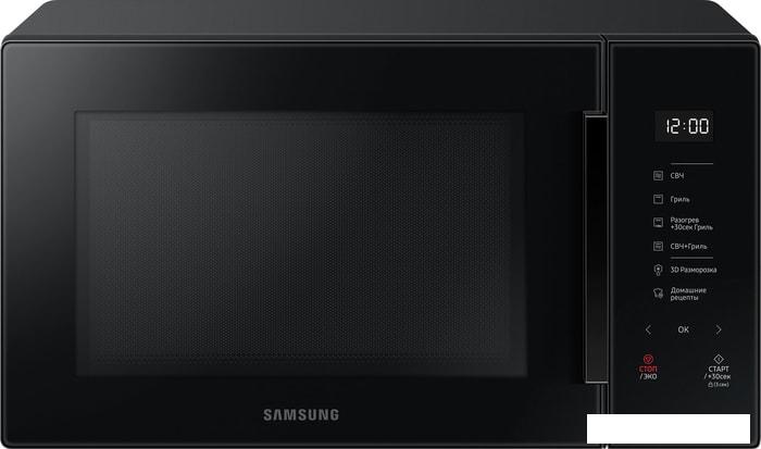 Микроволновая печь Samsung MG30T5018AK/BW- фото