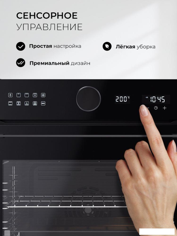 Электрический духовой шкаф LEX EDM 1002 ONE BL- фото3
