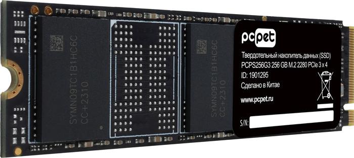 SSD PC Pet PCPS256G3 256GB- фото2