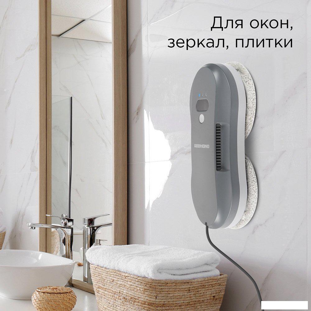 Робот для мытья окон Redmond (Редмонд) W2400- фото4