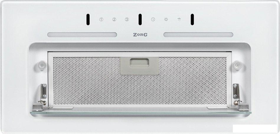 Кухонная вытяжка ZorG Neve 1260 60 S-GC (белый)- фото4