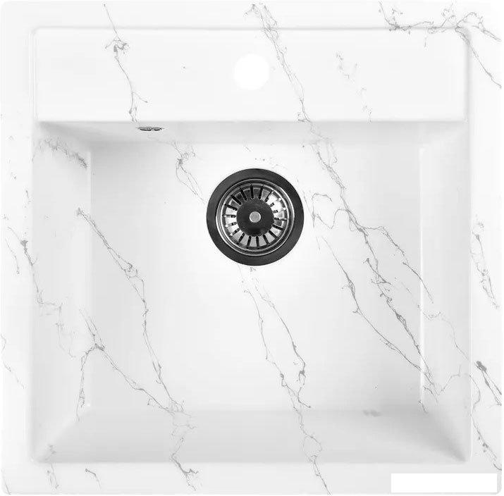 Кухонная мойка Wisent WA11-10 (с сифоном GER013)