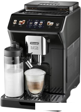 Кофемашина DeLonghi Eletta Explore ECAM450.65.G- фото