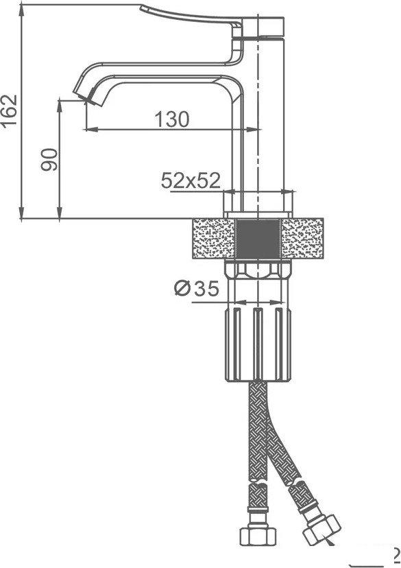 Смеситель Splenka S31.10.09- фото4