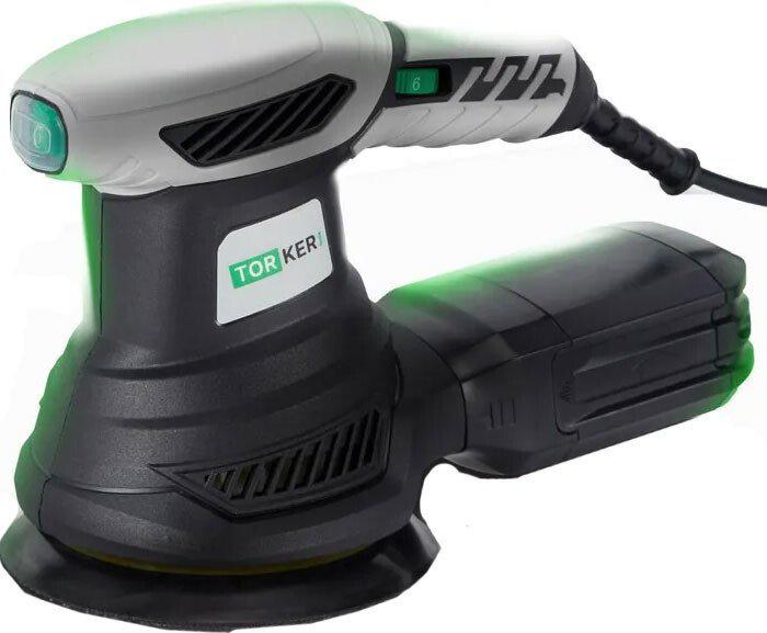 Эксцентриковая шлифмашина Torker OS350-125