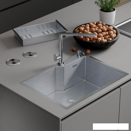 Кухонная мойка Roxen Wellnes 560240-60- фото