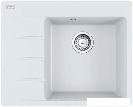Кухонная мойка Franke Centro CNG 611-62 TL Fragranite 114.0639.704 (белый)- фото