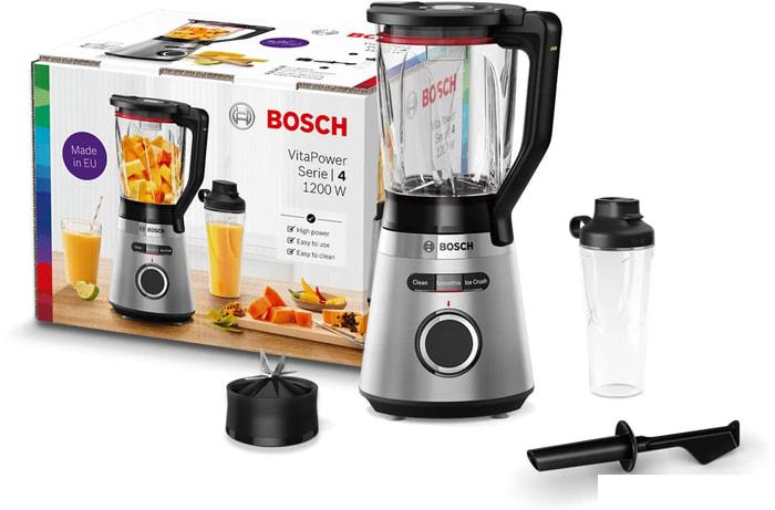 Стационарный блендер Bosch MMB6384M- фото2
