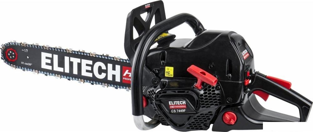 Бензопила ELITECH CS 7449F E1611.008.00- фото2