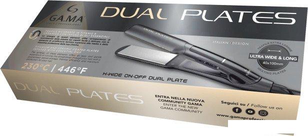 Выпрямитель GA.MA X-Wide On/Off Ptc Dual Plates AF GI3034- фото3