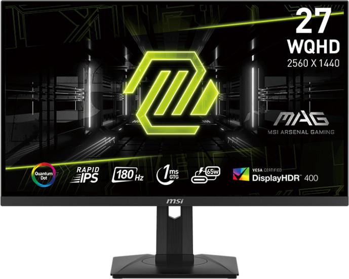 Игровой монитор MSI MAG 274QRF QD E2- фото
