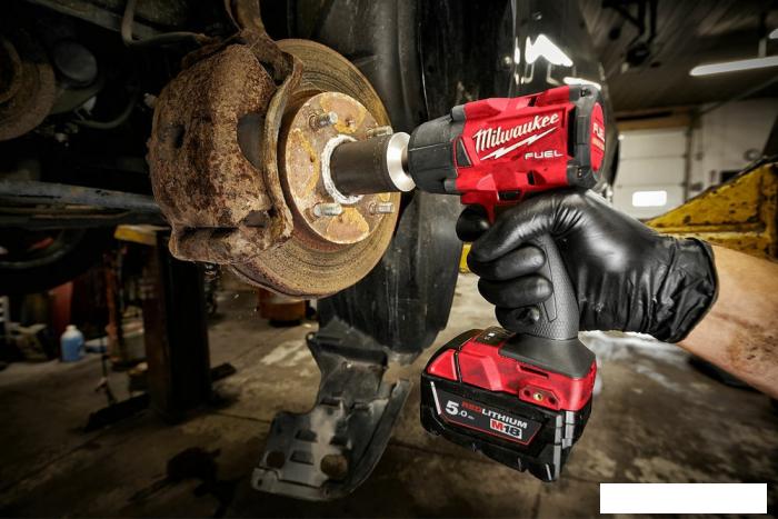 Гайковерт Milwaukee M18 FUEL M18FMTIW2F12-0 4933498057 (без АКБ)- фото4