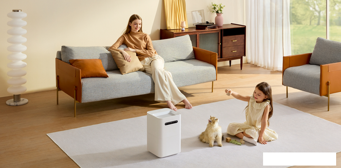 Увлажнитель воздуха SmartMi Evaporative Humidifier 3 CJXJSQ05ZM (международная версия)- фото2