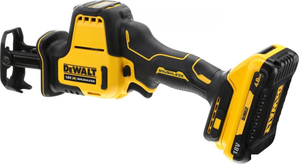 Сабельная пила DeWalt DCS369NT (без АКБ, кейс)- фото3