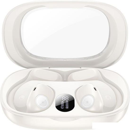 Наушники Hoco EA1 (молочный)- фото2