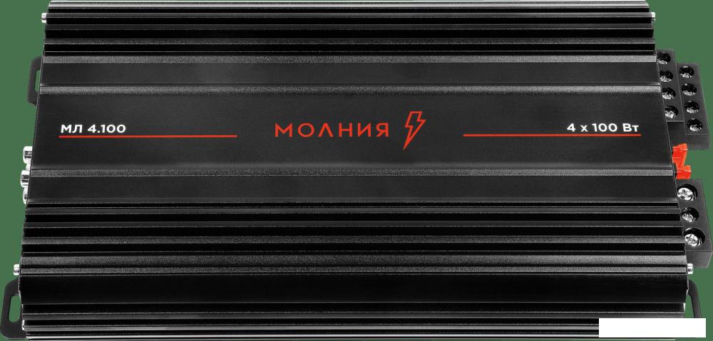 Автомобильный усилитель Урал Молния МЛ 4.100- фото2