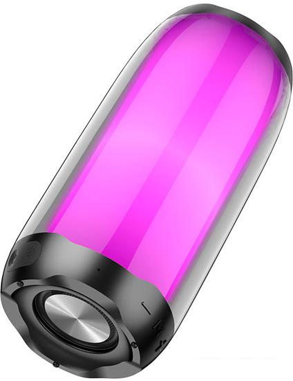 Беспроводная колонка Hoco HC8 Pulsating (черный)- фото