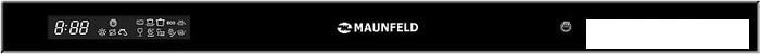 Посудомоечная машина MAUNFELD MLP 12IM- фото3