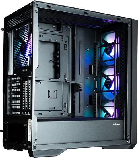 Корпус Zalman Z9 Iceberg MS (черный)- фото4
