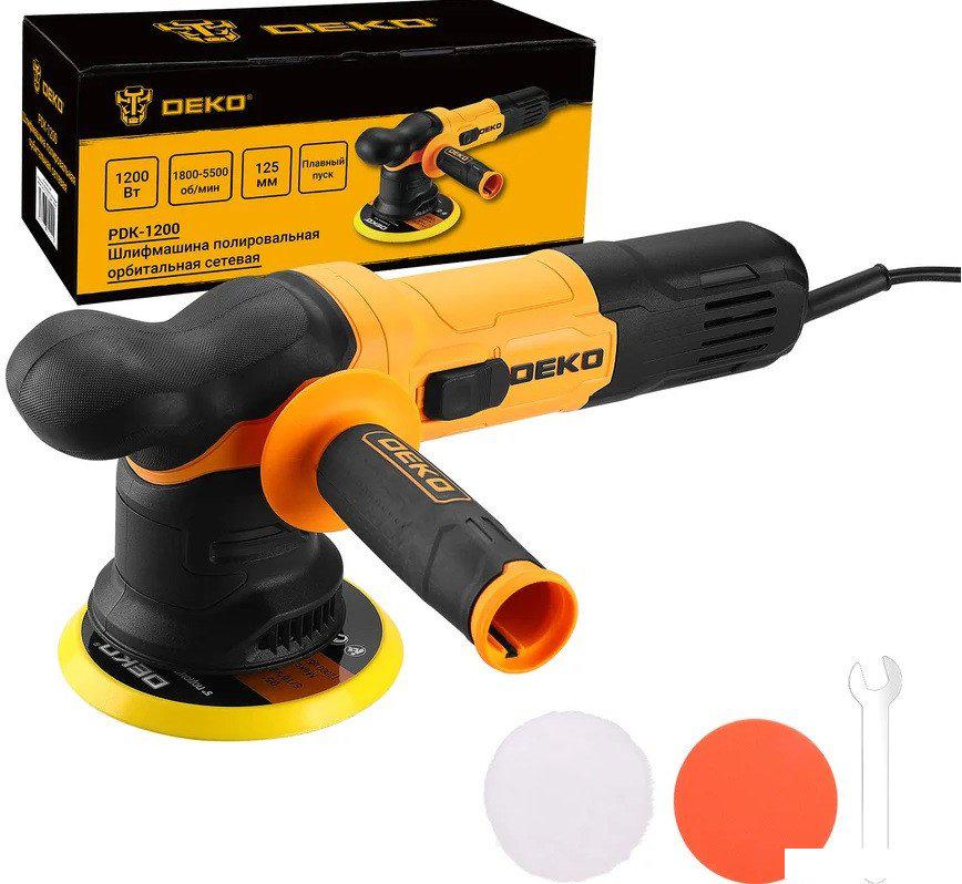 Эксцентриковая шлифмашина Deko PDK-1200 085-1064