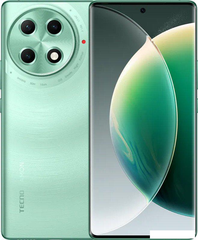 Смартфон Tecno Camon 30S Pro 8GB/256GB (зеленый хамелеон)