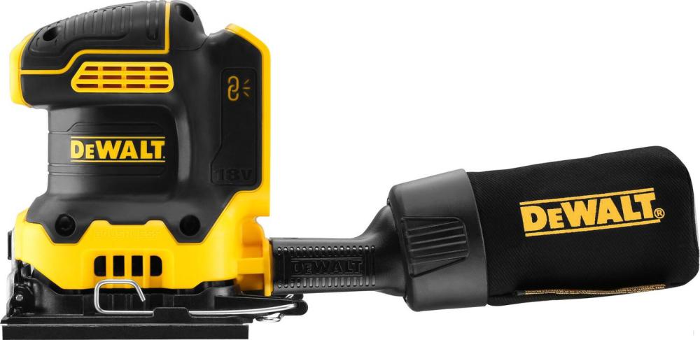 Виброшлифмашина DeWalt DCW200NT (без АКБ, кейс)- фото4