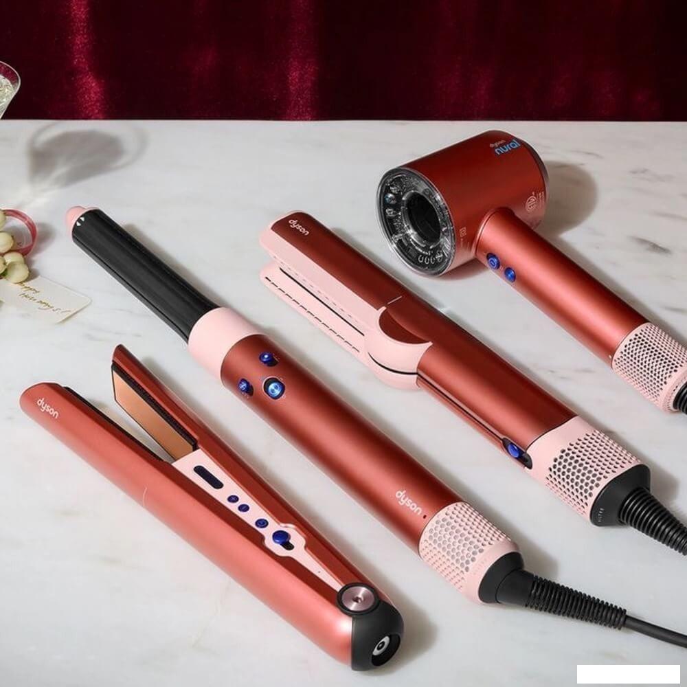 Фен Dyson HD16 561681-01 (клубнично-бронзовый/розовый румянец)- фото3