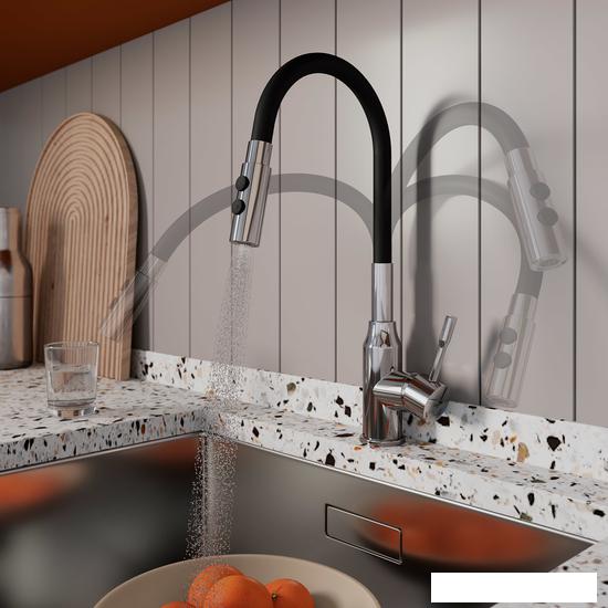 Смеситель Milardo Meal M01SB2FM05- фото4