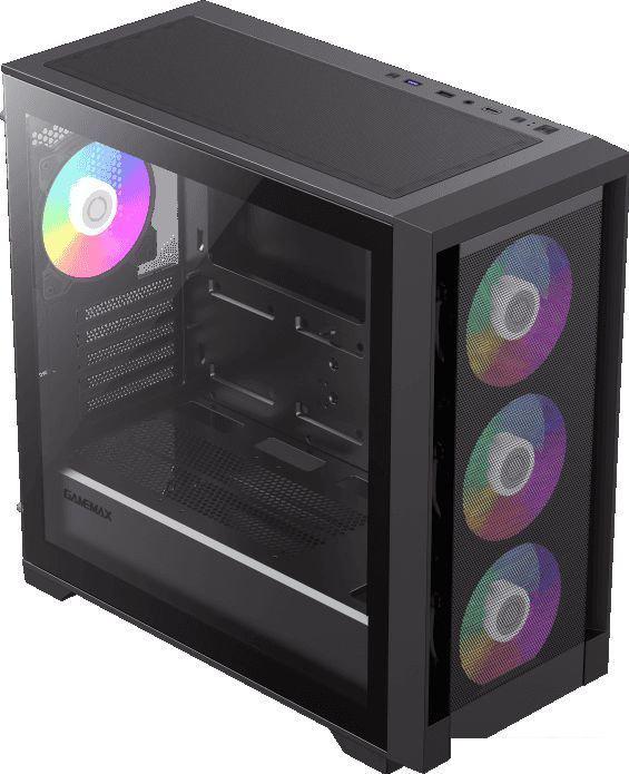 Корпус GameMax Defender Mesh- фото3