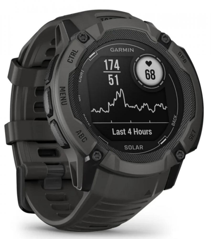 Умные часы Garmin Instinct 2x Solar (графит)- фото3
