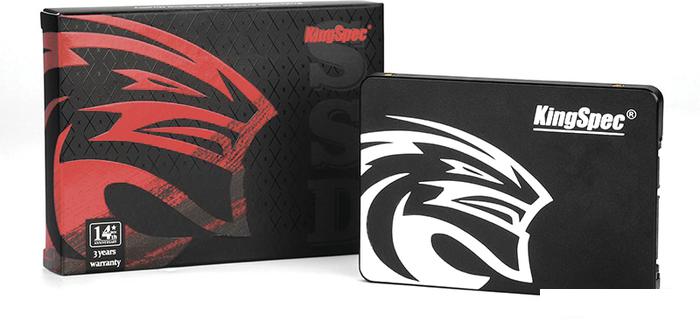 SSD KingSpec P3 512GB- фото