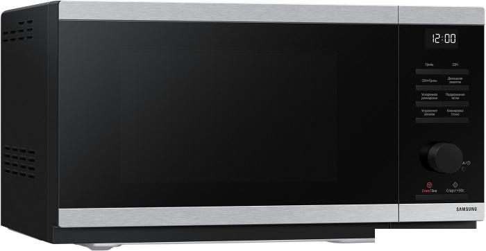 Микроволновая печь Samsung MG23DG4524ATBW- фото4
