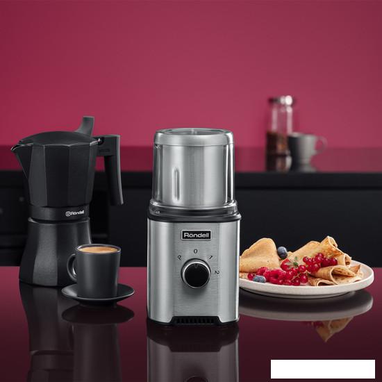 Электрическая кофемолка Rondell RDE-1150- фото4