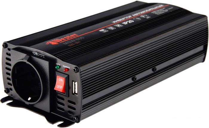 Автомобильный инвертор Wester MSW600- фото