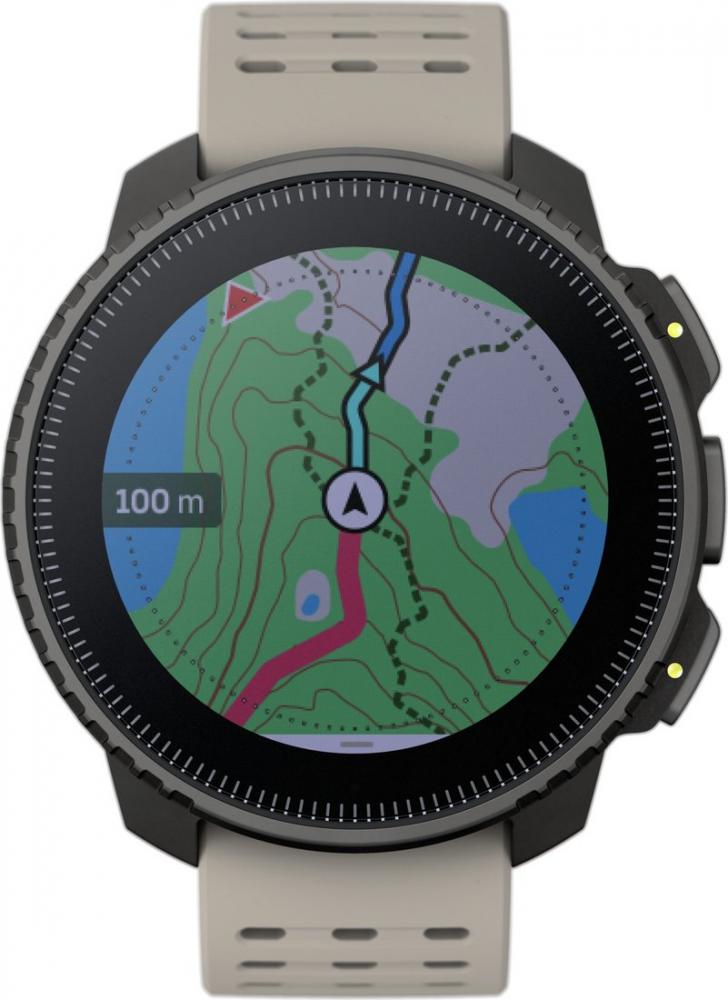 Умные часы Suunto Vertical (черный/песочный)- фото2