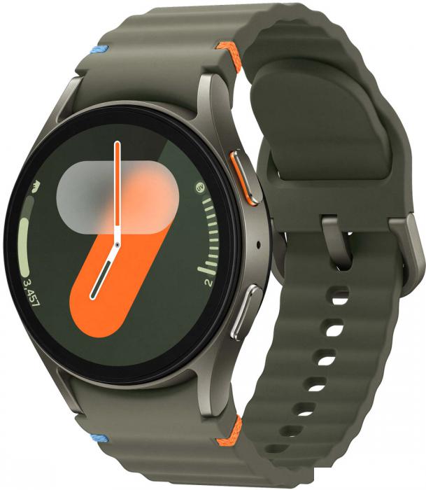 Умные часы Samsung Galaxy Watch7 40 мм LTE (зеленый)- фото