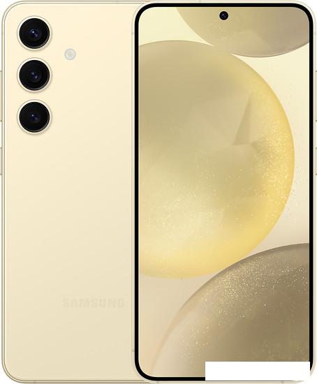 Смартфон Samsung Galaxy S24 8GB/256GB SM-S921B Exynos (желтый)- фото