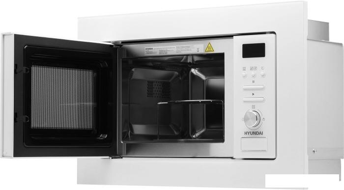 Микроволновая печь Hyundai HBW 2040 (белый)- фото3