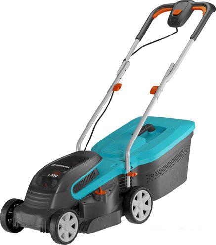 Газонокосилка Gardena PowerMax 32/36V P4A 14621-55 (без АКБ)- фото