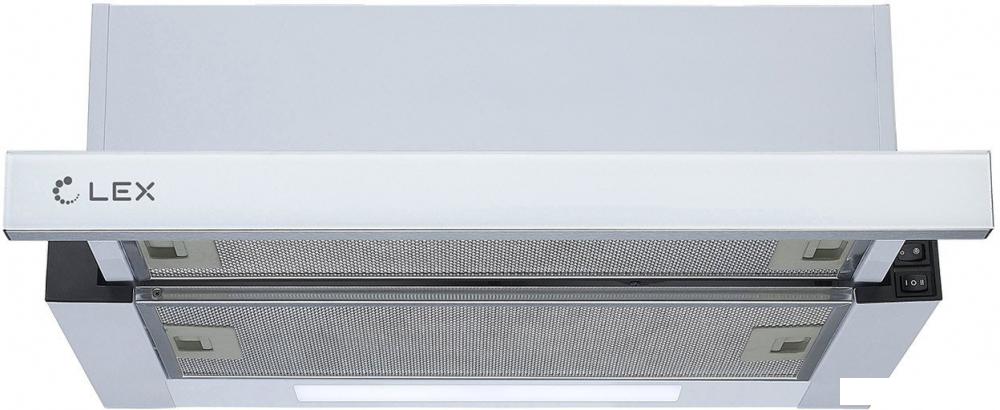 Кухонная вытяжка LEX Hermes G 600 White