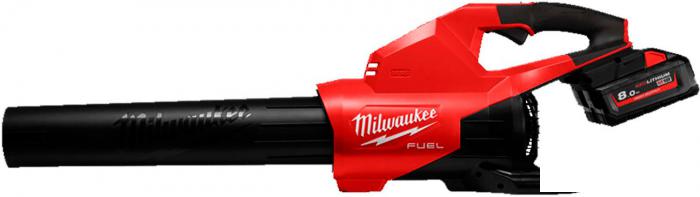 Ручная воздуходувка Milwaukee M18 FUEL M18F2BL-802 4933479988 (с 2-мя АКБ)- фото2