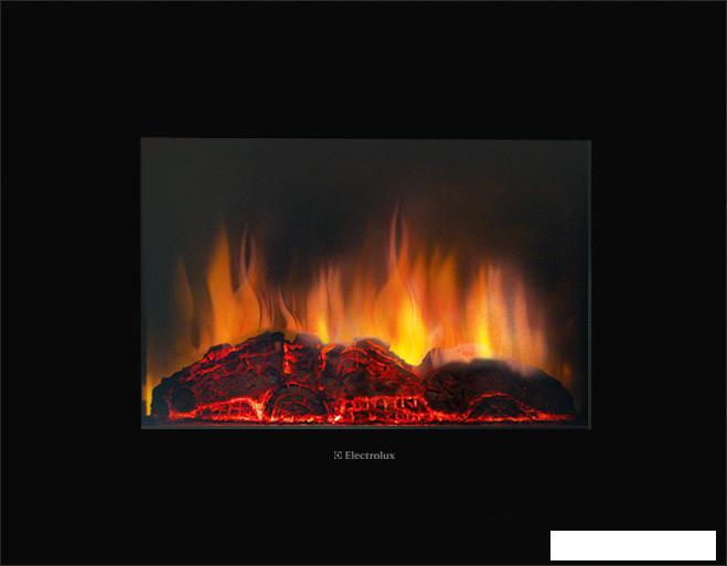 Электрокамин Electrolux EFP/W-1100ULS- фото2