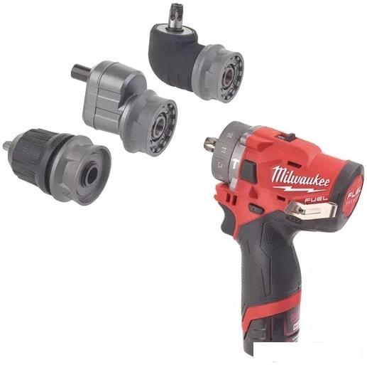 Ударная дрель-шуруповерт Milwaukee M12 FPDXKIT-202X 4933464138 (с 2-мя АКБ, кейс)- фото