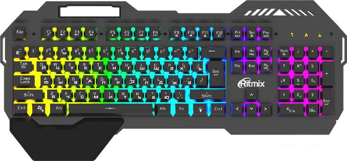 Клавиатура Ritmix RKB-220BL- фото