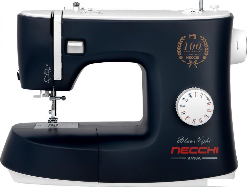 Электромеханическая швейная машина Necchi K418A- фото2