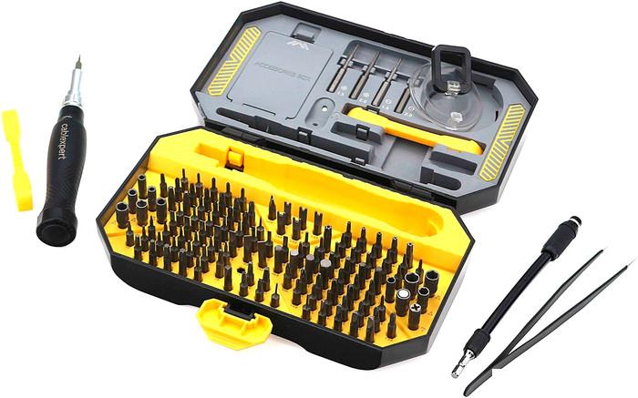 Набор для точных работ Cablexpert TK-SD-12R (145 предметов)- фото