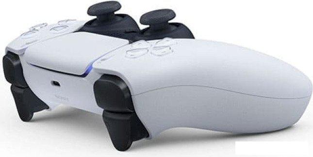 Игровая приставка Sony PlayStation 5 Slim (2 геймпада, белый/черный)- фото3