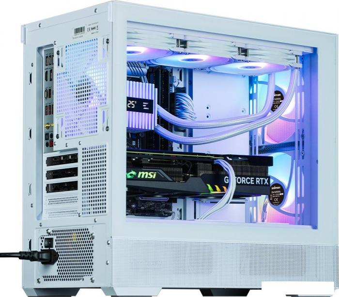 Корпус Zalman P30 Air (белый)- фото4