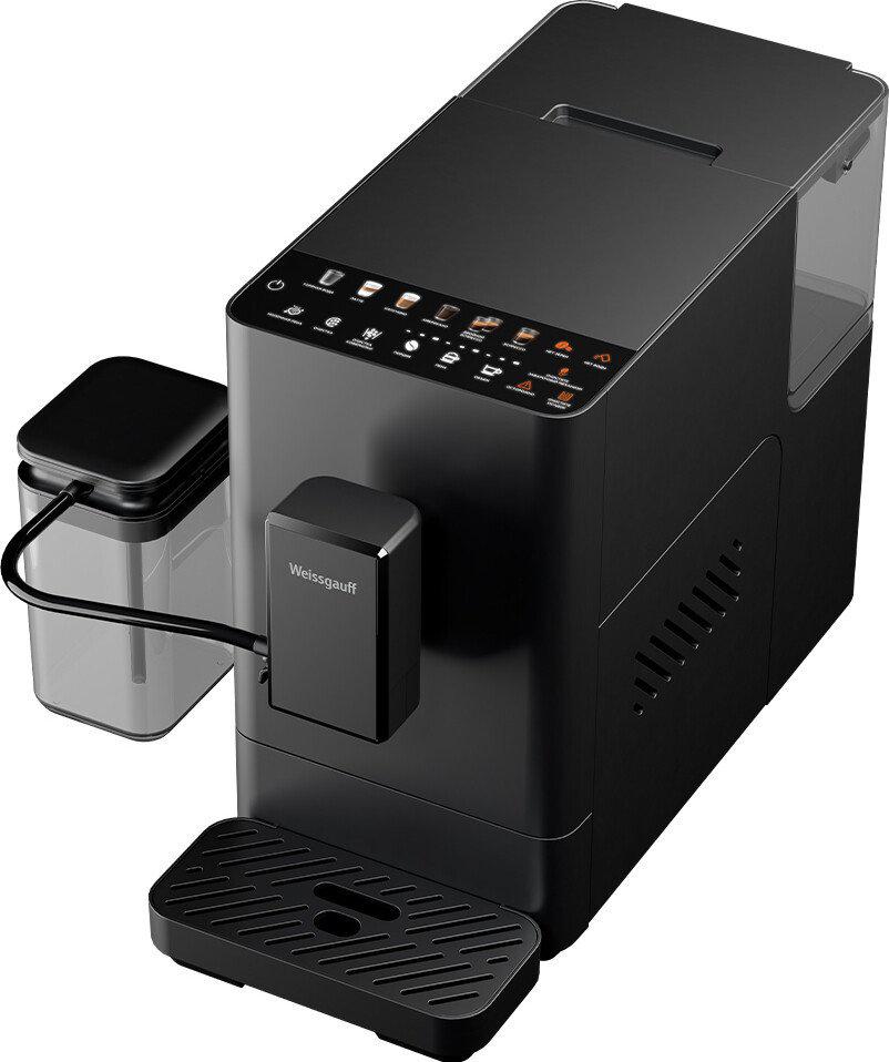 Кофемашина Weissgauff WCM-335 Automatic ColorTouch Cappuccino Nero