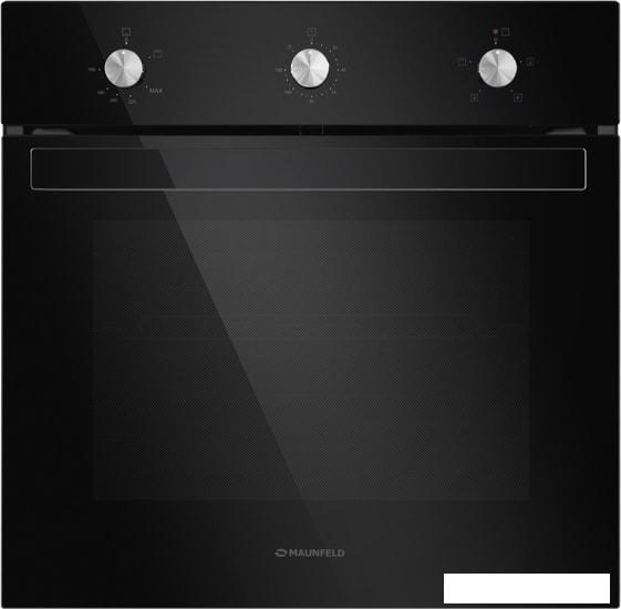 Газовый духовой шкаф MAUNFELD EOGC604B- фото